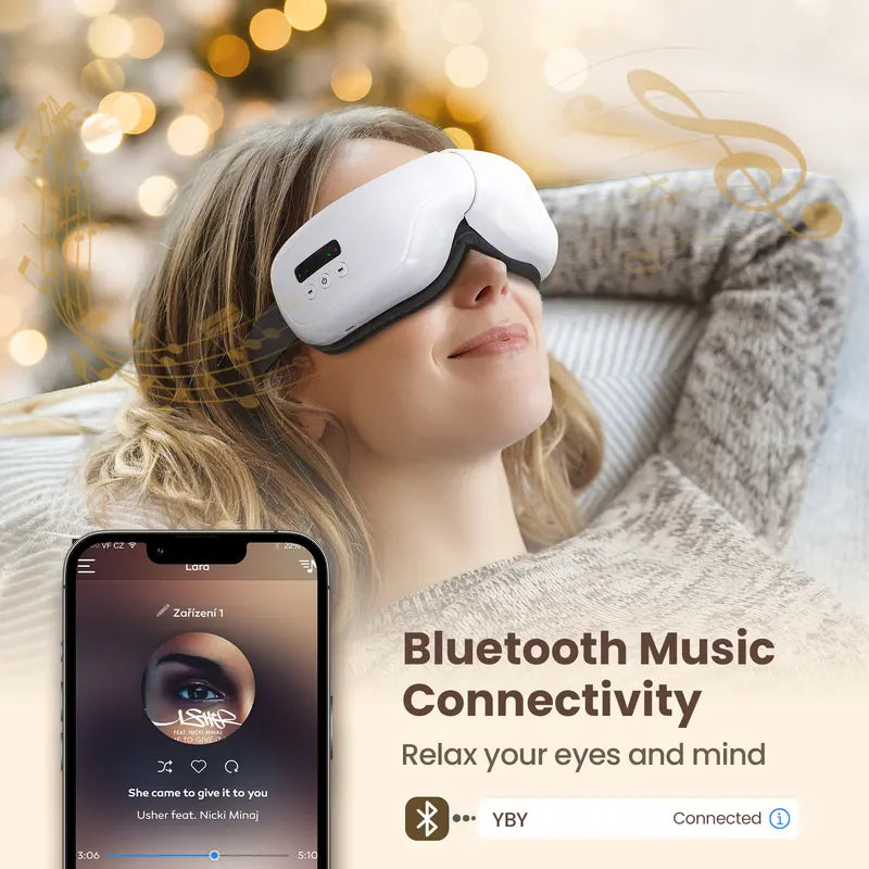 OpalRest™ Heated Electric Eye Massager