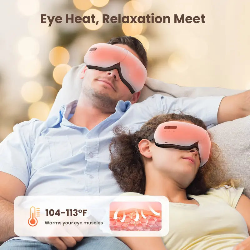 OpalRest™ Heated Electric Eye Massager