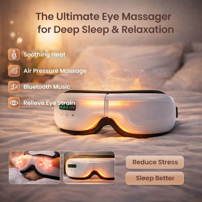 OpalRest™ Heated Electric Eye Massager