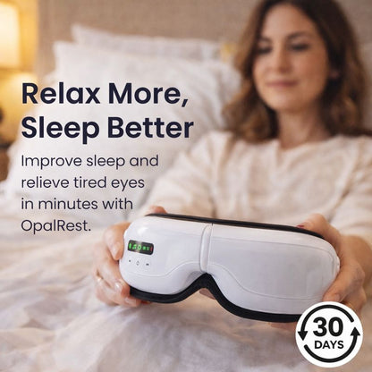 OpalRest™ Heated Electric Eye Massager