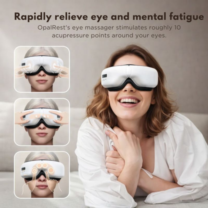 OpalRest™ Heated Electric Eye Massager