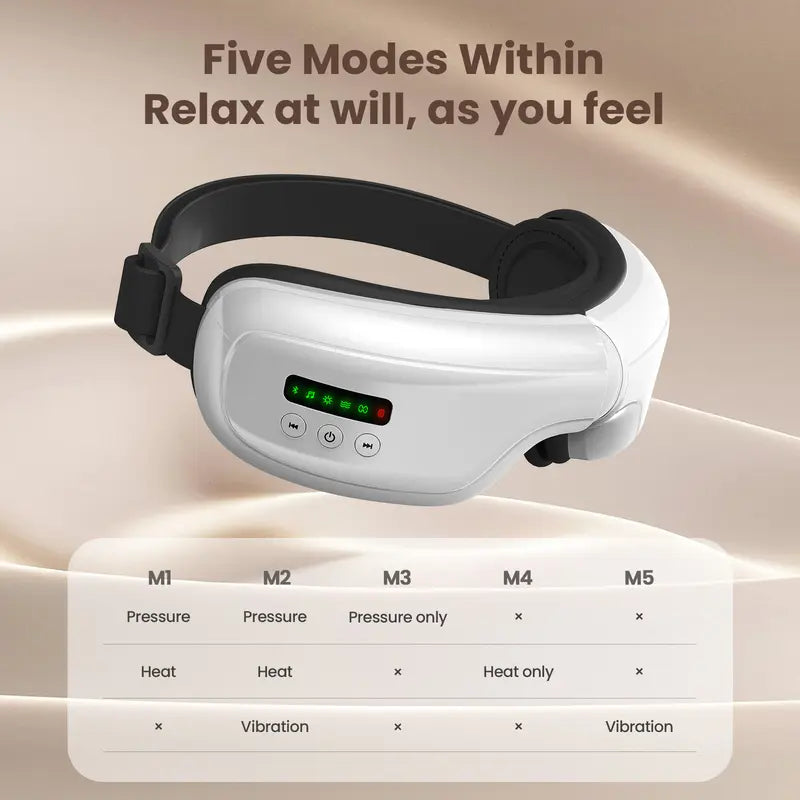 OpalRest™ Heated Electric Eye Massager